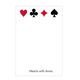 Suits of Cards Post-it® Notes Image 1 of 2